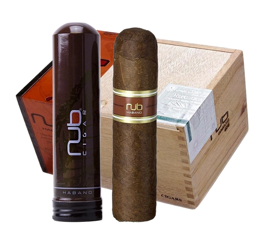 Nub Habano Tubos (4 x 60)