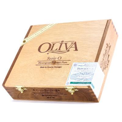 Oliva Serie O Sun-Grown Habano Toro cigar, 6 x 50, at Cigar Inc, Woodland Hills