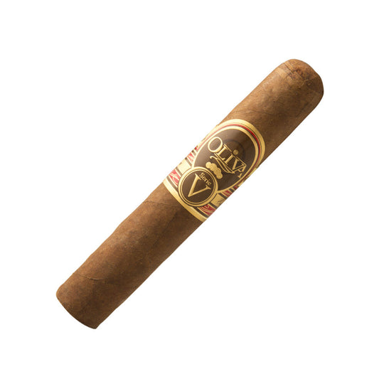 oliva serie v cigar with a visible brand label on a white background at cigar inc los angeles