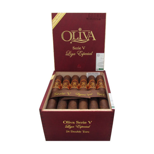 Box of Oliva Serie V cigars at cigar inc los angeles