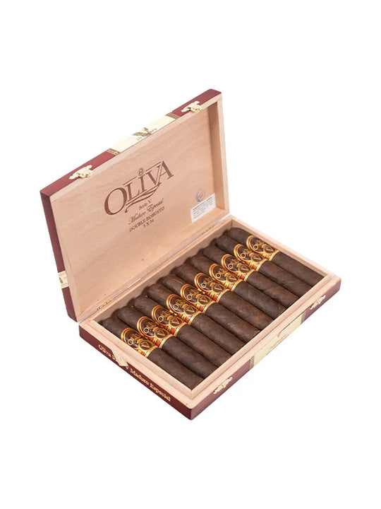 Oliva Serie V Maduro Double Robusto premium Nicaraguan cigar available at Cigar Inc. Los Angeles