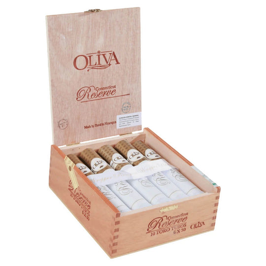 Oliva Connecticut Reserve Toro Tubos (6 x 50)