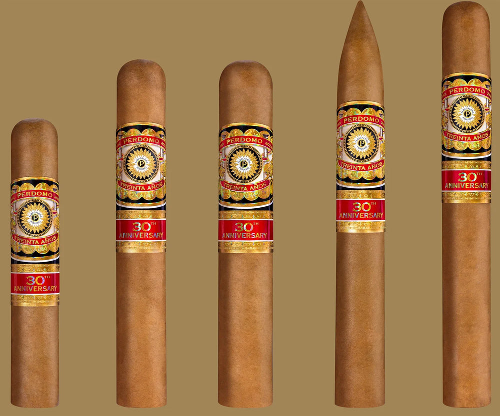 Perdomo 30th Anniversary Connecticut Epicure (6 x 56)