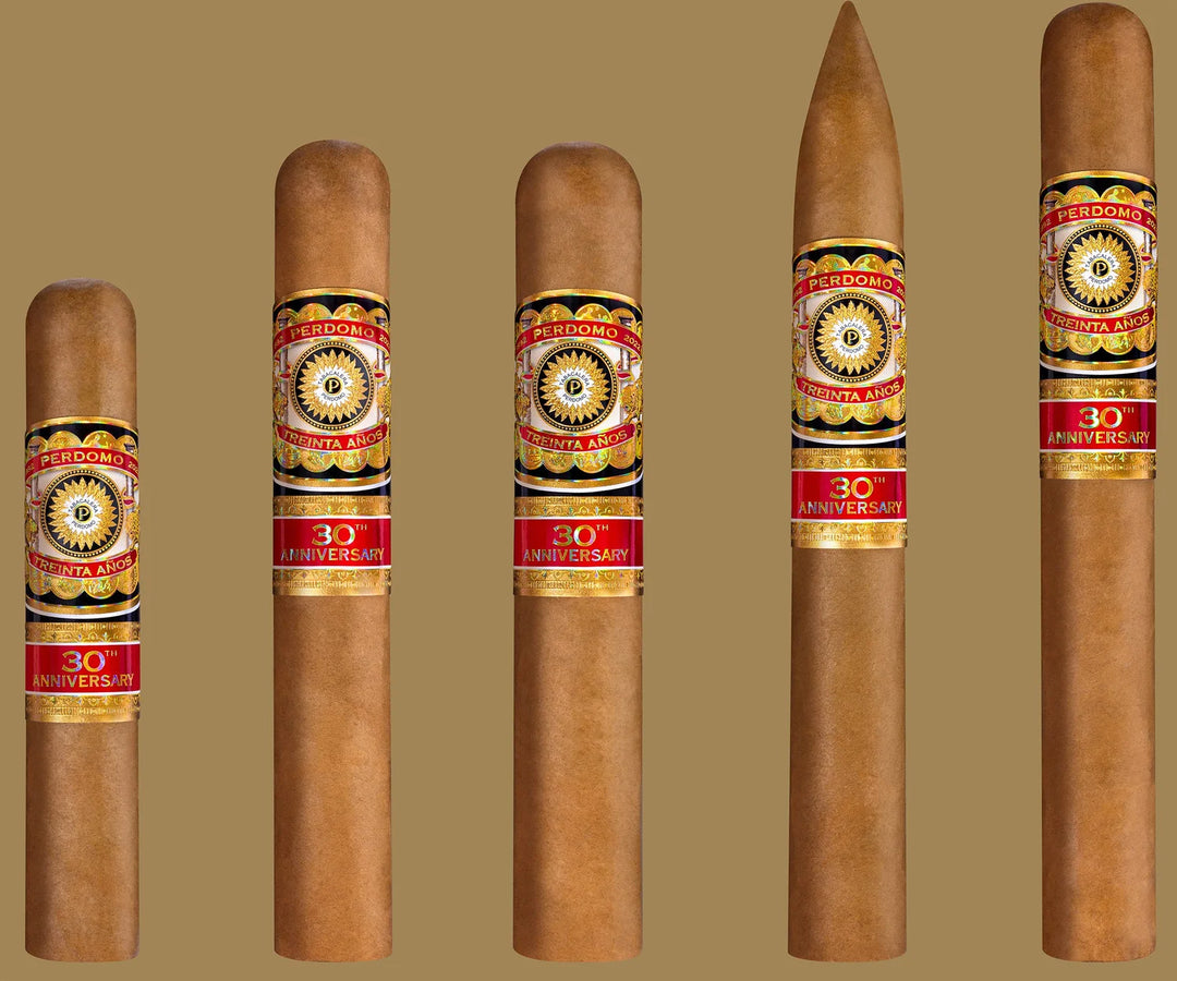 Perdomo 30th Anniversary Connecticut Epicure (6 x 56)