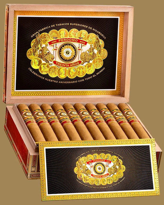 Perdomo 30th Anniversary Connecticut Epicure (6 x 56)