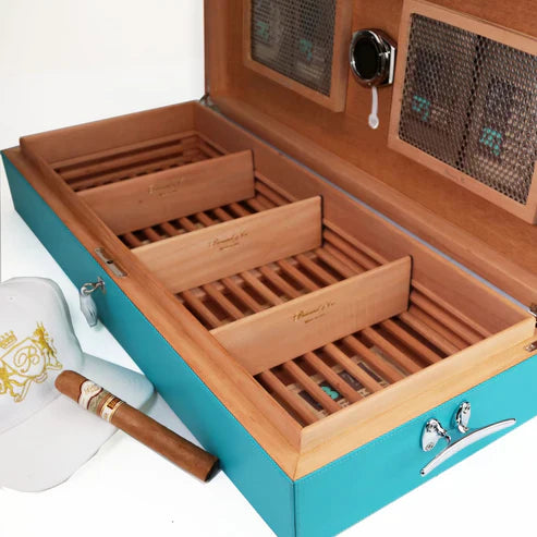 Brizard and Co – The Airflow Wide Humidor – Positano (130/150 Count)