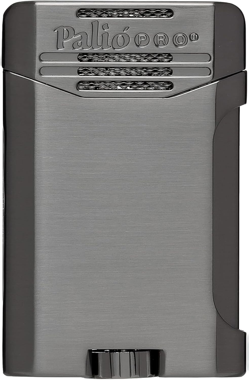 Palio Antares Side Squeeze Double-Jet lighter in Gunmetal - view 5