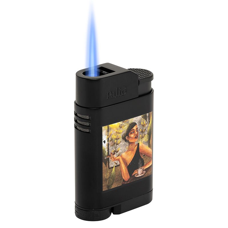 Palio Havana Beauties Daydream Palio Ballista Black Tabletop Lighter - view 2