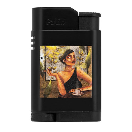 Palio Havana Beauties Daydream Palio Ballista Black Tabletop Lighter - view 3