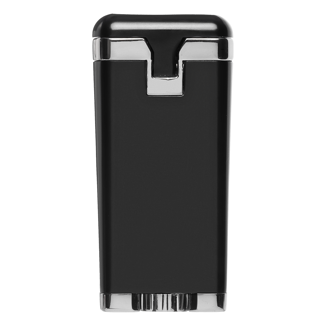 Palio Polaris Triple-Jet Lighter in Black - view 3