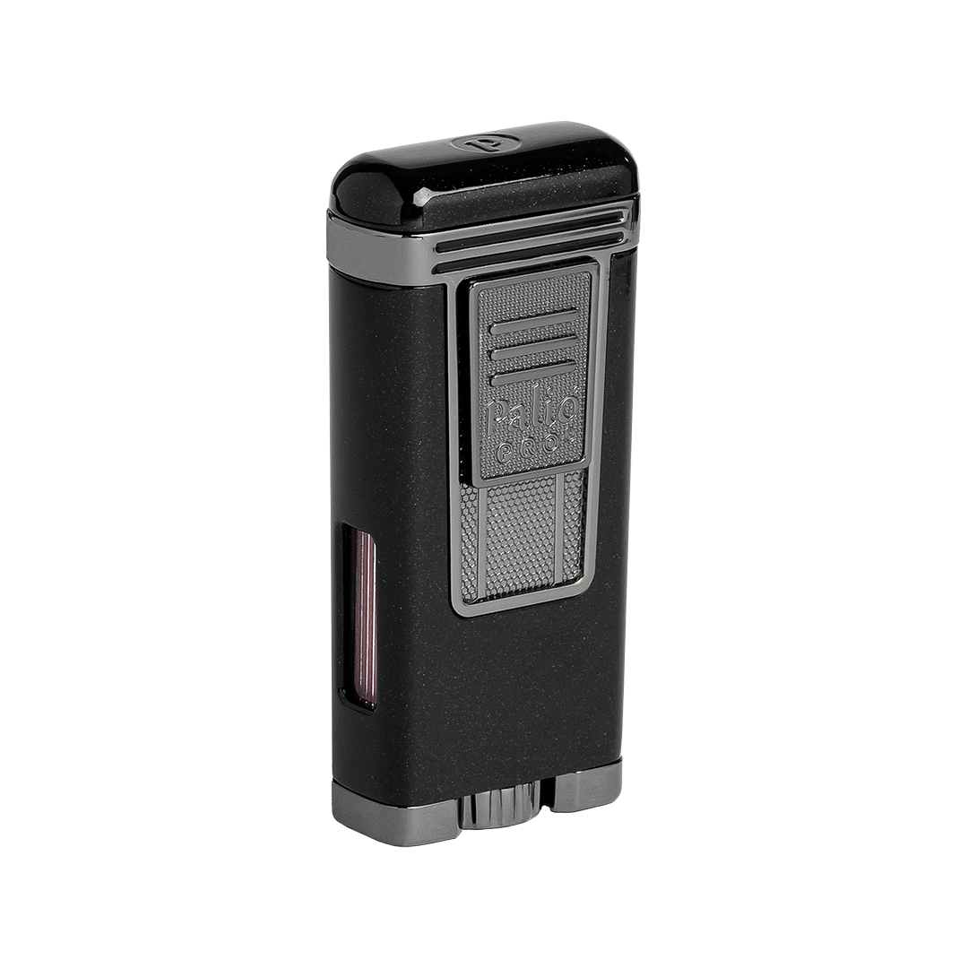 Palio Polaris Triple-Jet Lighter in Black - view 4