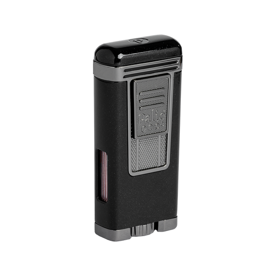 Palio Polaris Triple-Jet Lighter in Black - view 4