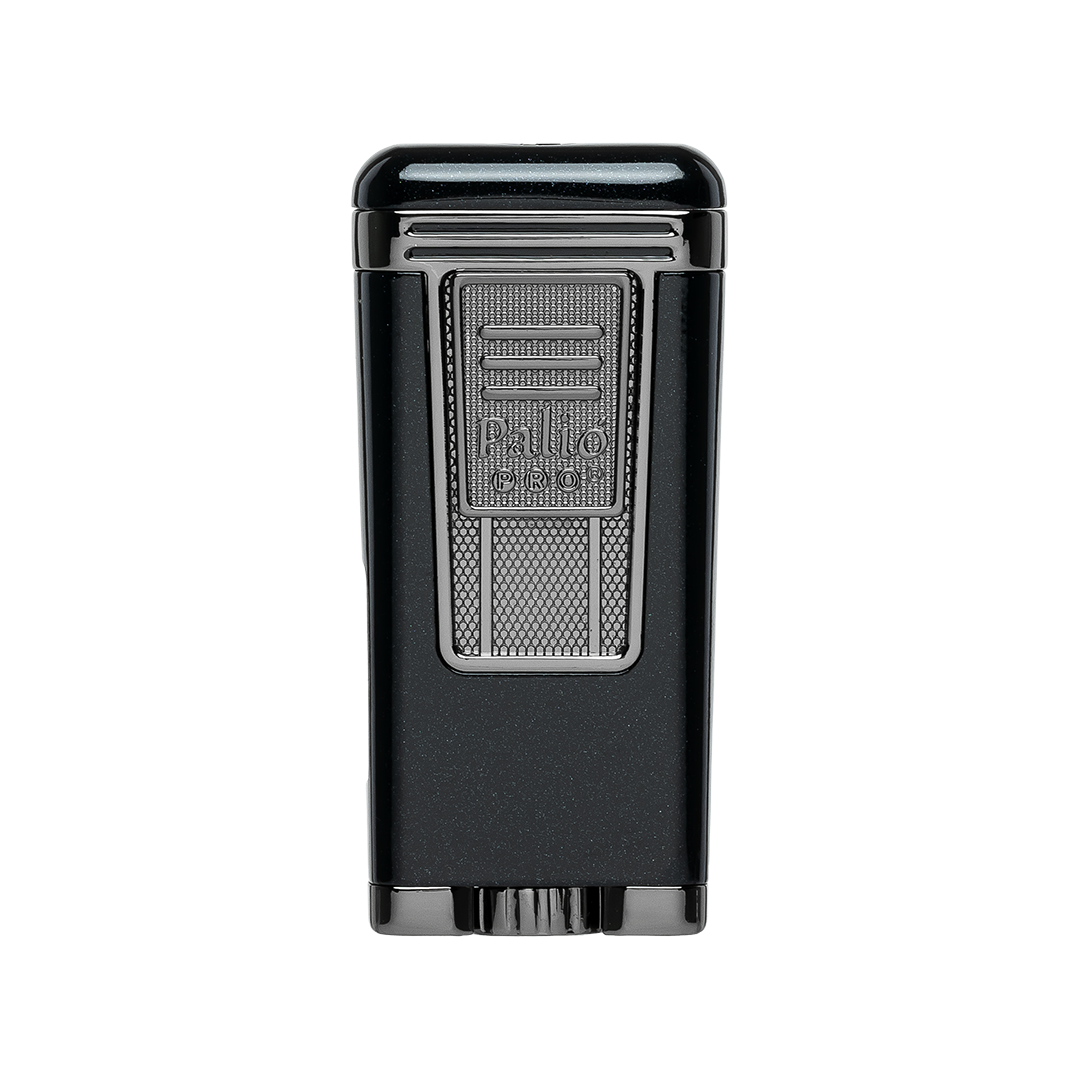 Palio Polaris Triple-Jet Lighter in Black - view 5