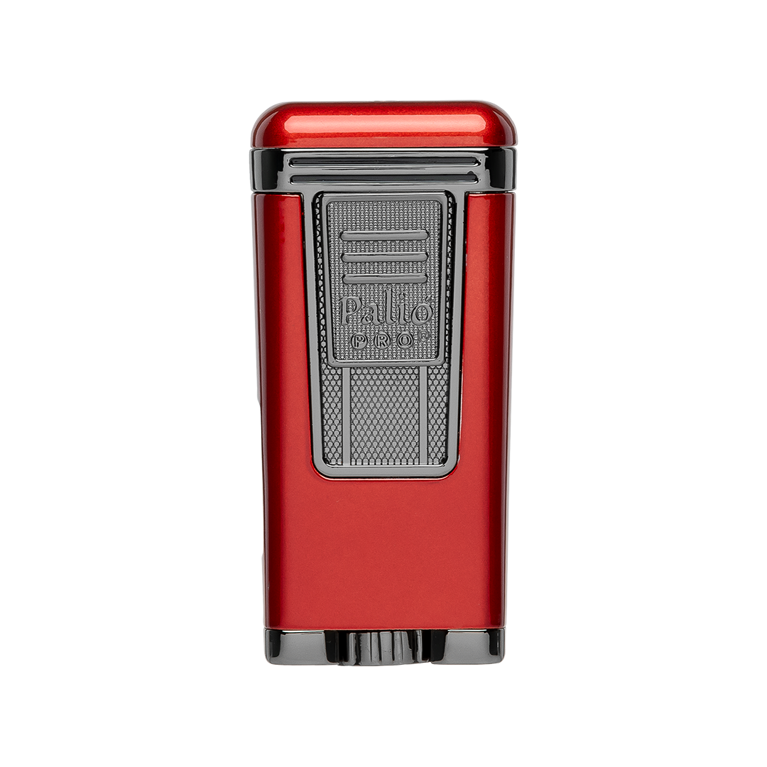 Palio Polaris Triple-Jet Lighter in Red