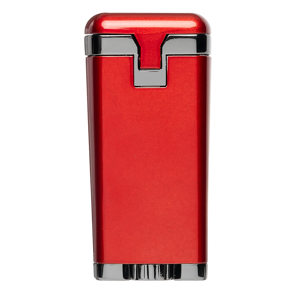 Palio Polaris Triple-Jet Lighter in Red - view 2