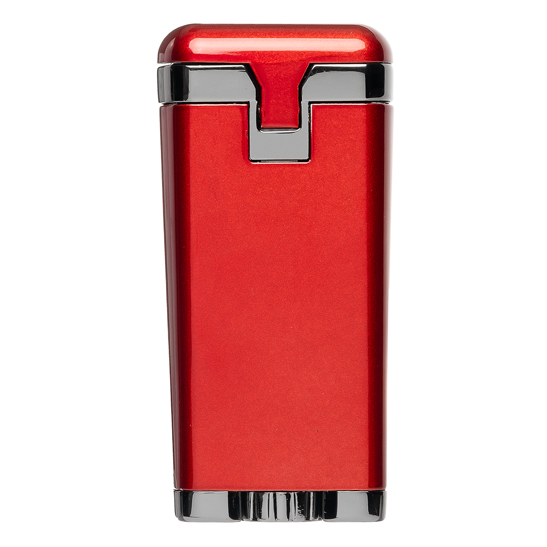 Palio Polaris Triple-Jet Lighter in Red - view 2