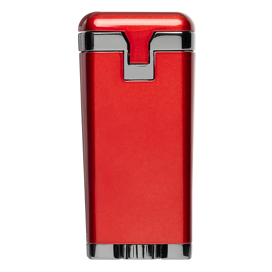 Palio Polaris Triple-Jet Lighter in Red - view 2