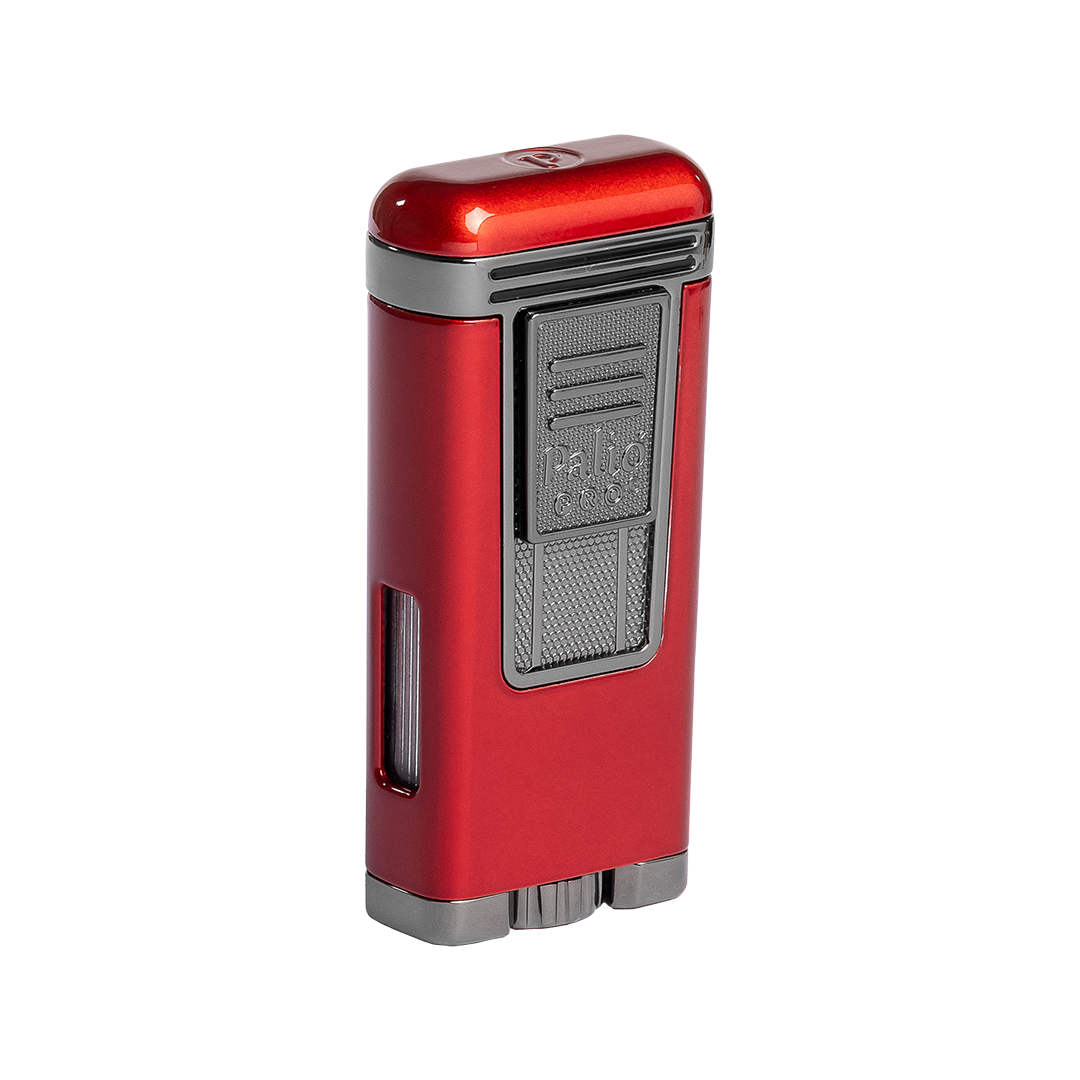Palio Polaris Triple-Jet Lighter in Red - view 3