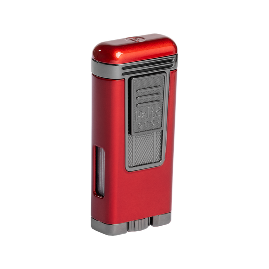 Palio Polaris Triple-Jet Lighter in Red - view 3