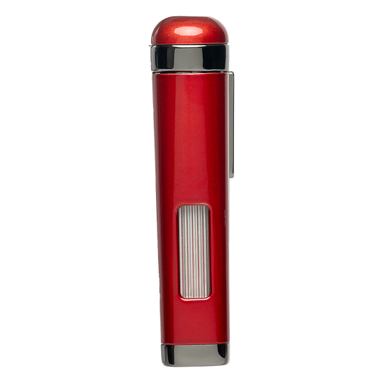 Palio Polaris Triple-Jet Lighter in Red - view 5