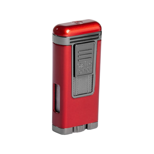 Palio Polaris Triple-Jet Lighter in Red - view 6