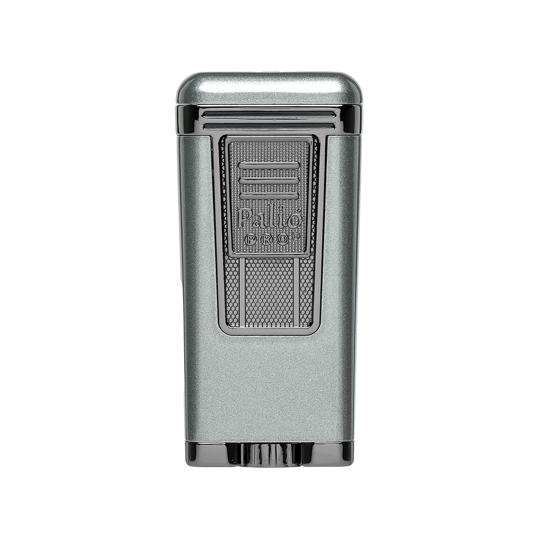 Palio Polaris Triple-Jet Lighter in Silver