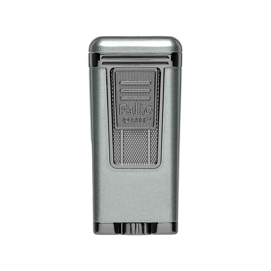 Palio Polaris Triple-Jet Lighter in Silver