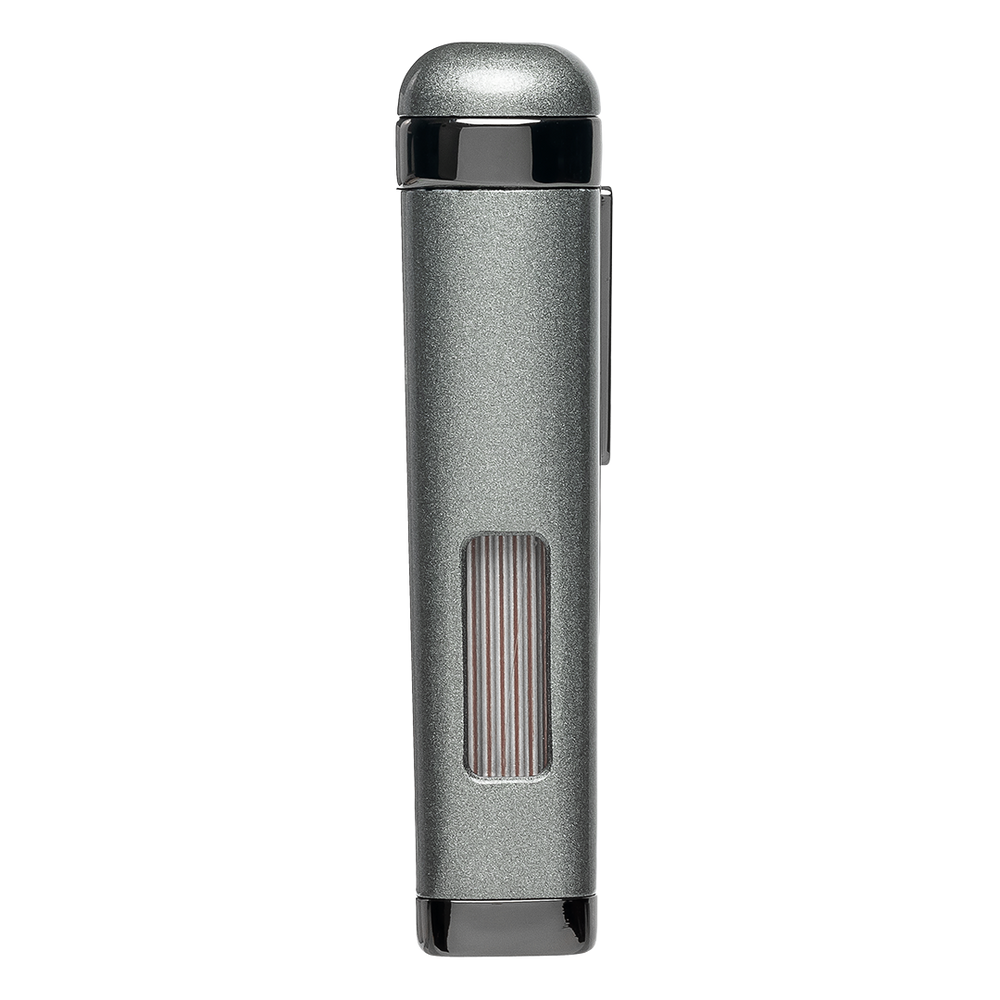 Palio Polaris Triple-Jet Lighter in Silver - view 2