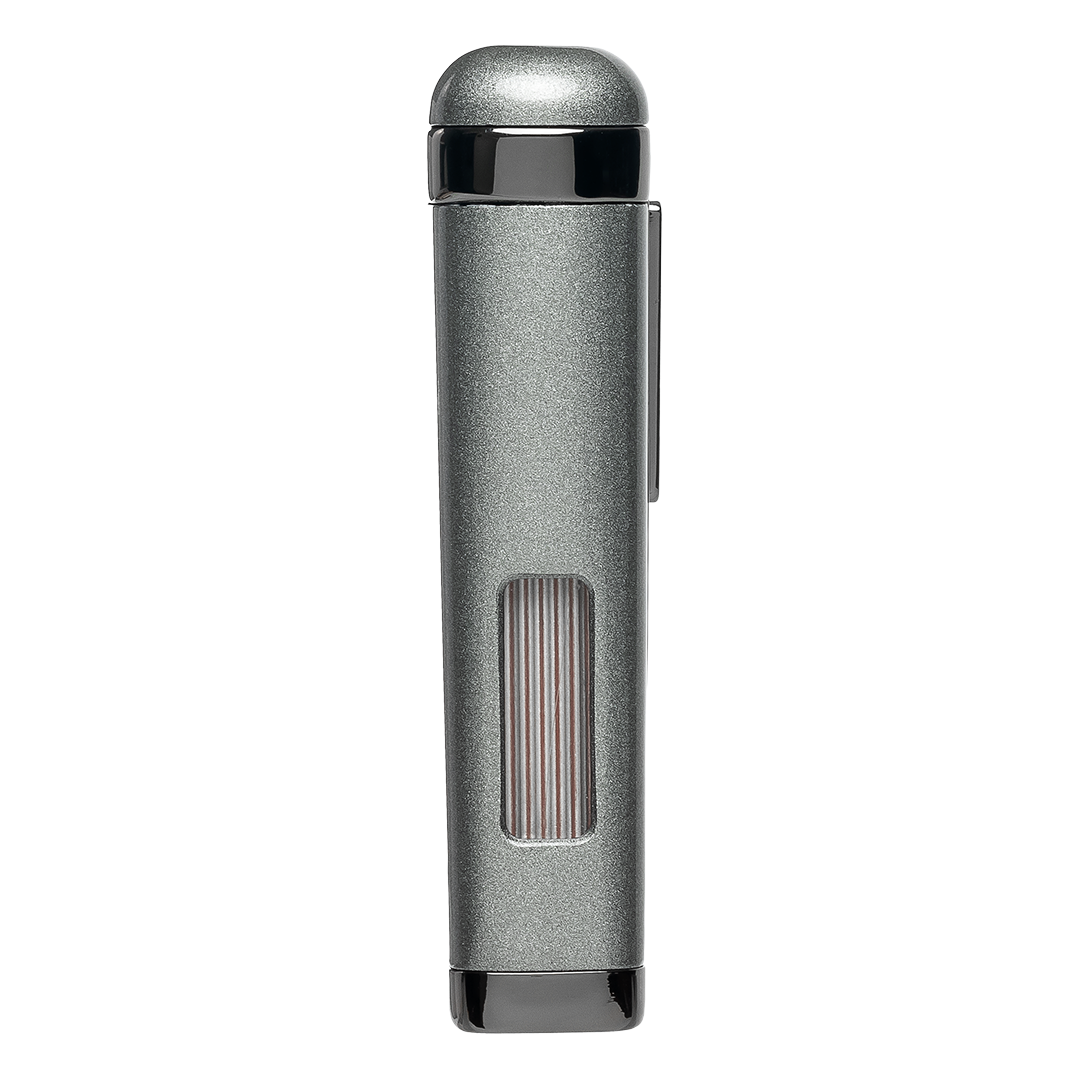 Palio Polaris Triple-Jet Lighter in Silver - view 2