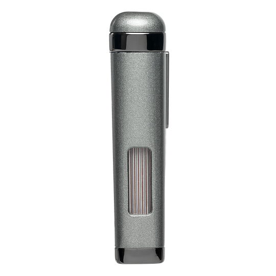 Palio Polaris Triple-Jet Lighter in Silver - view 2