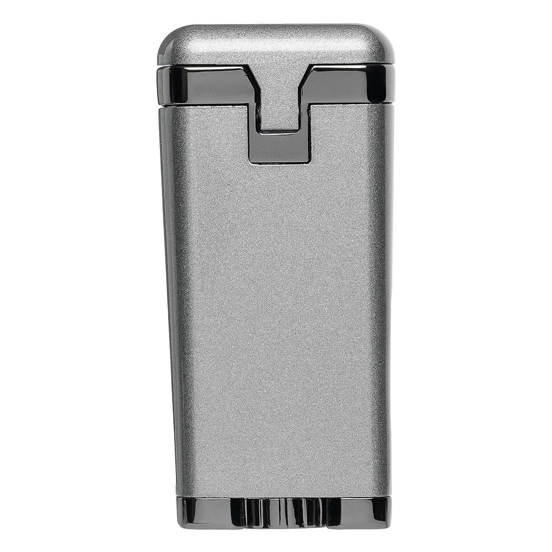 Palio Polaris Triple-Jet Lighter in Silver - view 4