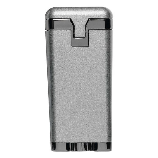 Palio Polaris Triple-Jet Lighter in Silver - view 4