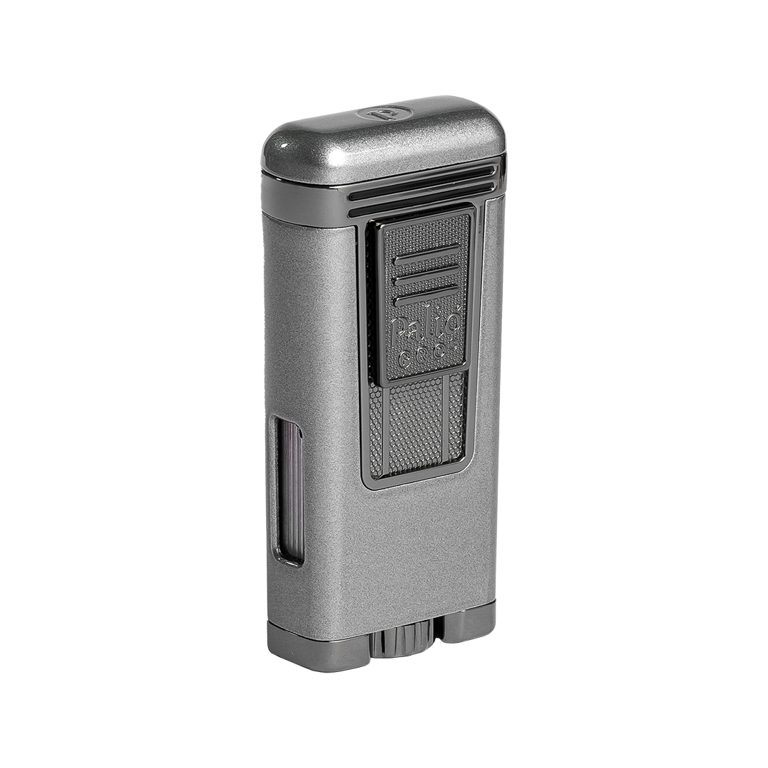 Palio Polaris Triple-Jet Lighter in Silver - view 5