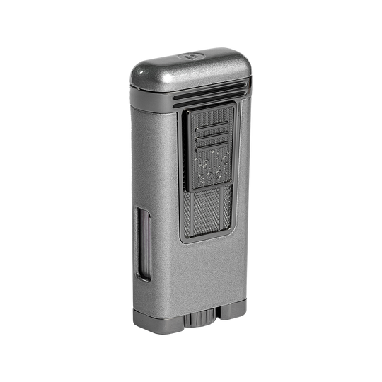 Palio Polaris Triple-Jet Lighter in Silver - view 5