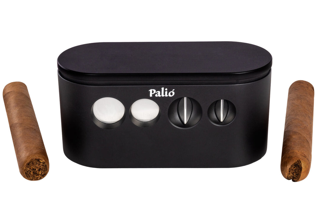 Palio Quad Four-blade Tabletop Cigar Cutter - view 7