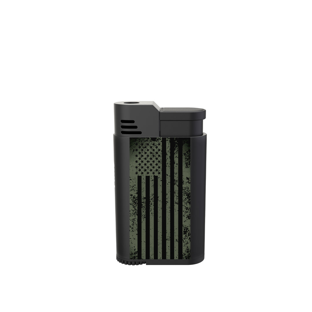 Palio Torcia Single-Jet Lighter First Responder Series Military