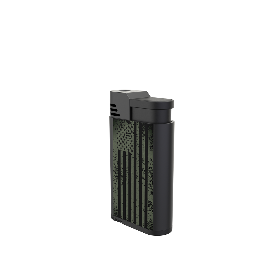 Palio Torcia Single-Jet Lighter First Responder Series Military - view 2
