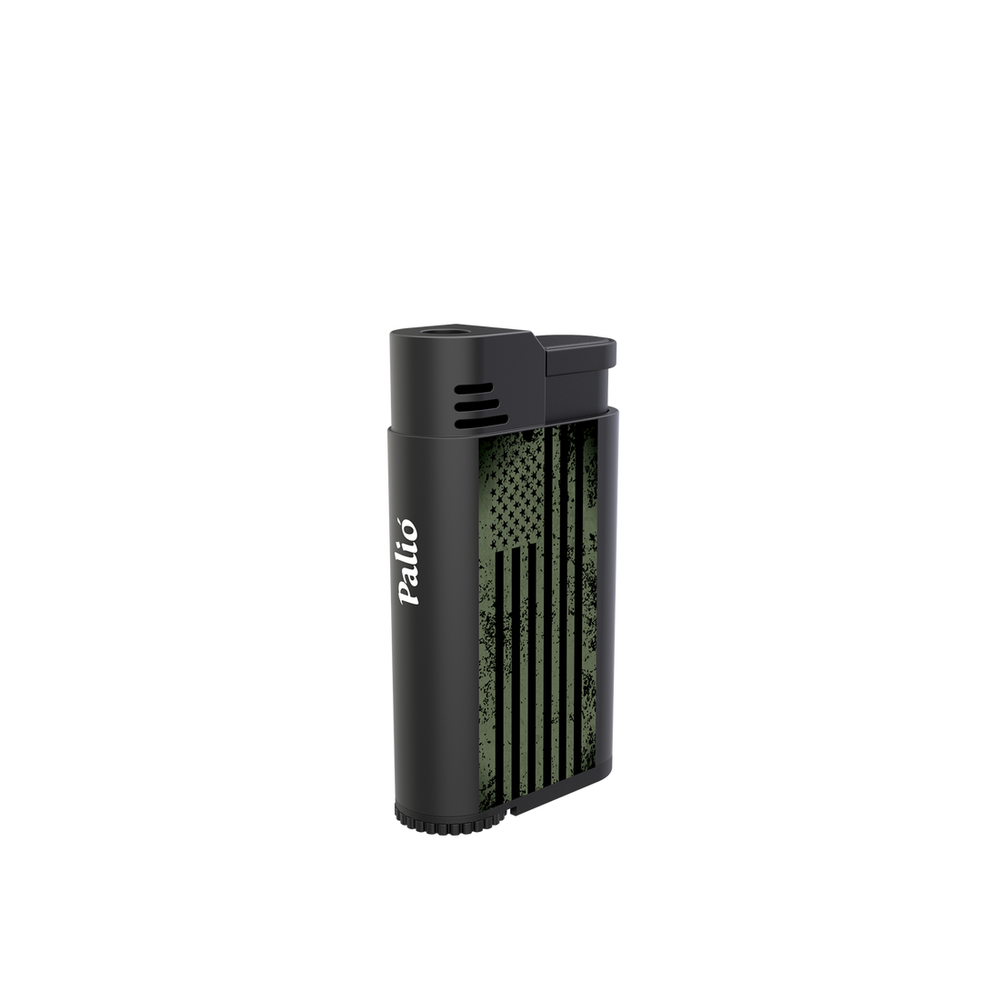 Palio Torcia Single-Jet Lighter First Responder Series Military - view 3