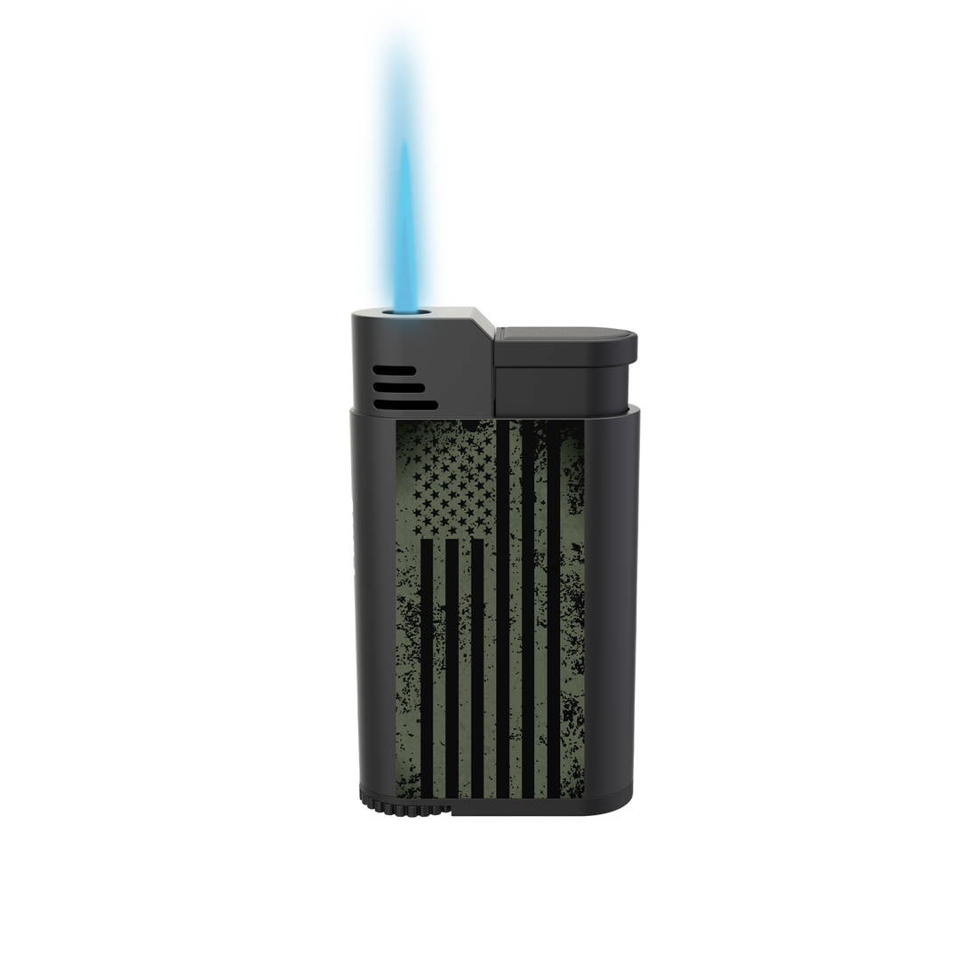 Palio Torcia Single-Jet Lighter First Responder Series Military - view 5
