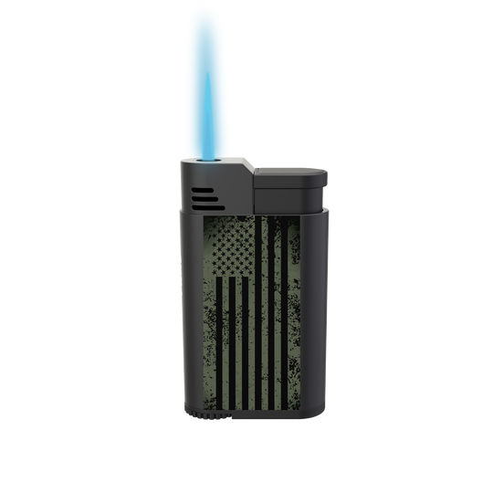 Palio Torcia Single-Jet Lighter First Responder Series Military - view 5