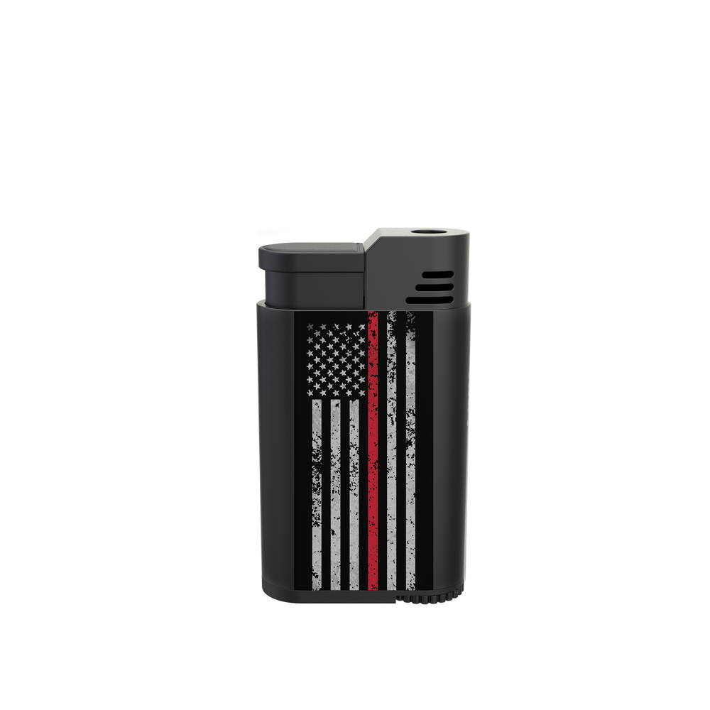 Palio Torcia Single-Jet Lighter First Responder Series Red line - view 2