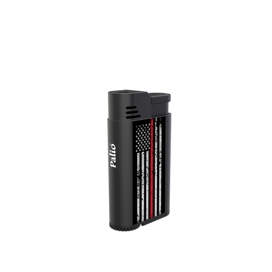 Palio Torcia Single-Jet Lighter First Responder Series Red line - view 3