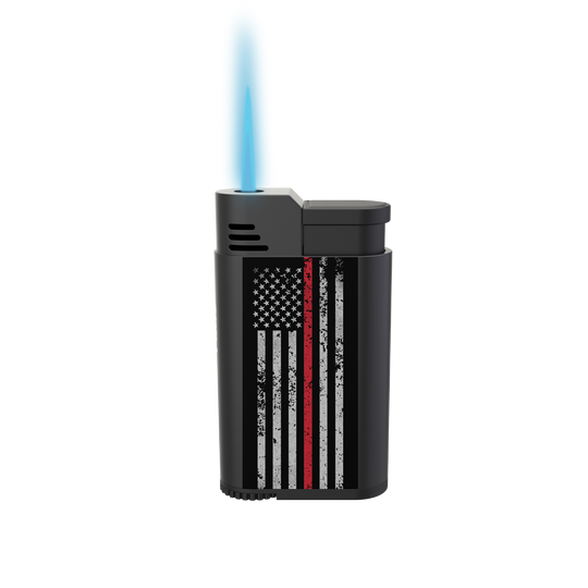 Palio Torcia Single-Jet Lighter First Responder Series Red line - view 5