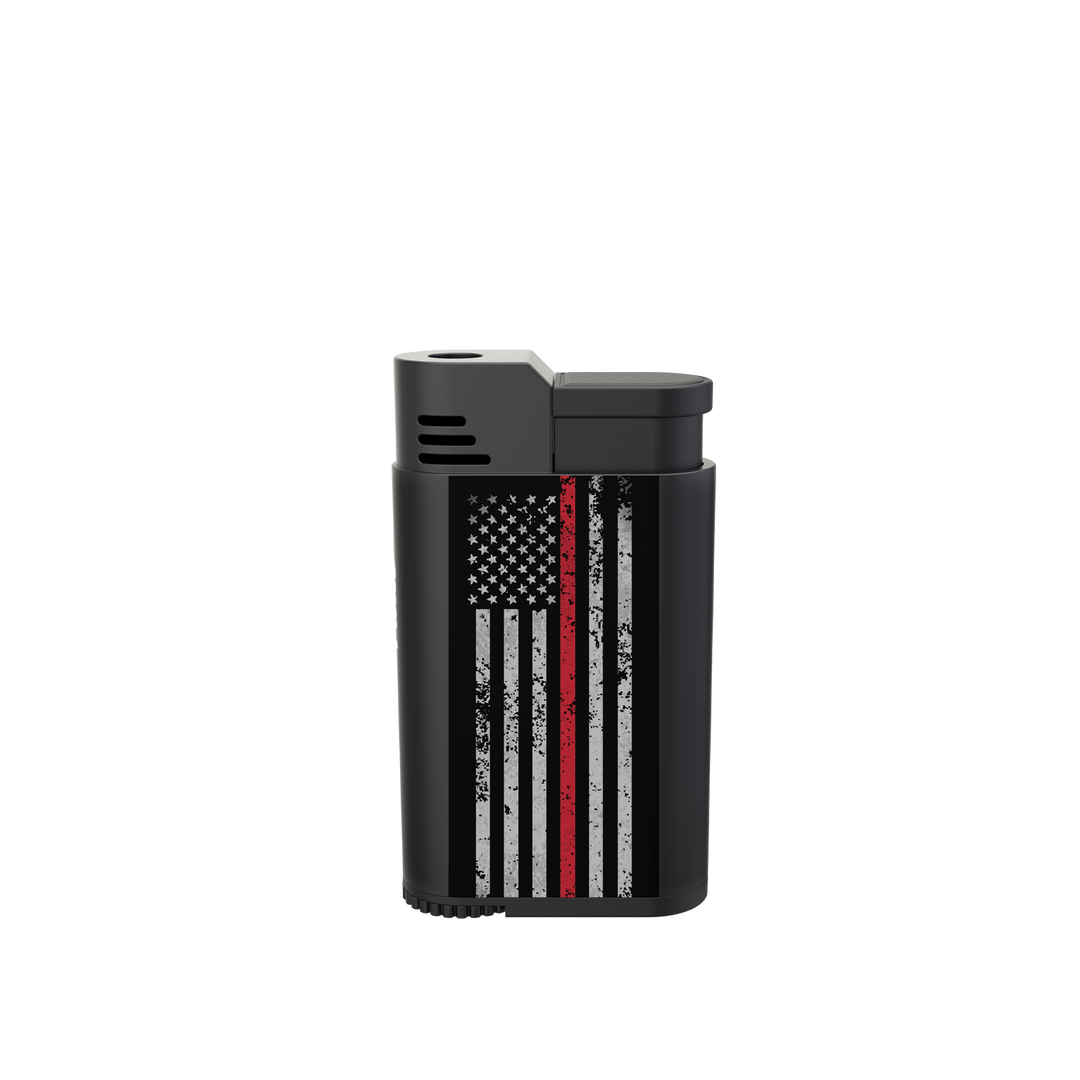 Palio Torcia Single-Jet Lighter First Responder Series Red line - view 6