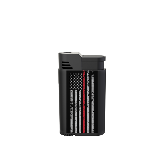 Palio Torcia Single-Jet Lighter First Responder Series Red line - view 6