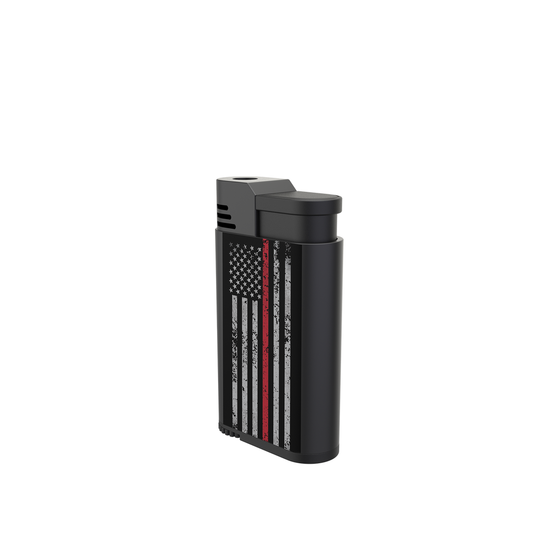 Palio Torcia Single-Jet Lighter First Responder Series Red line - view 7