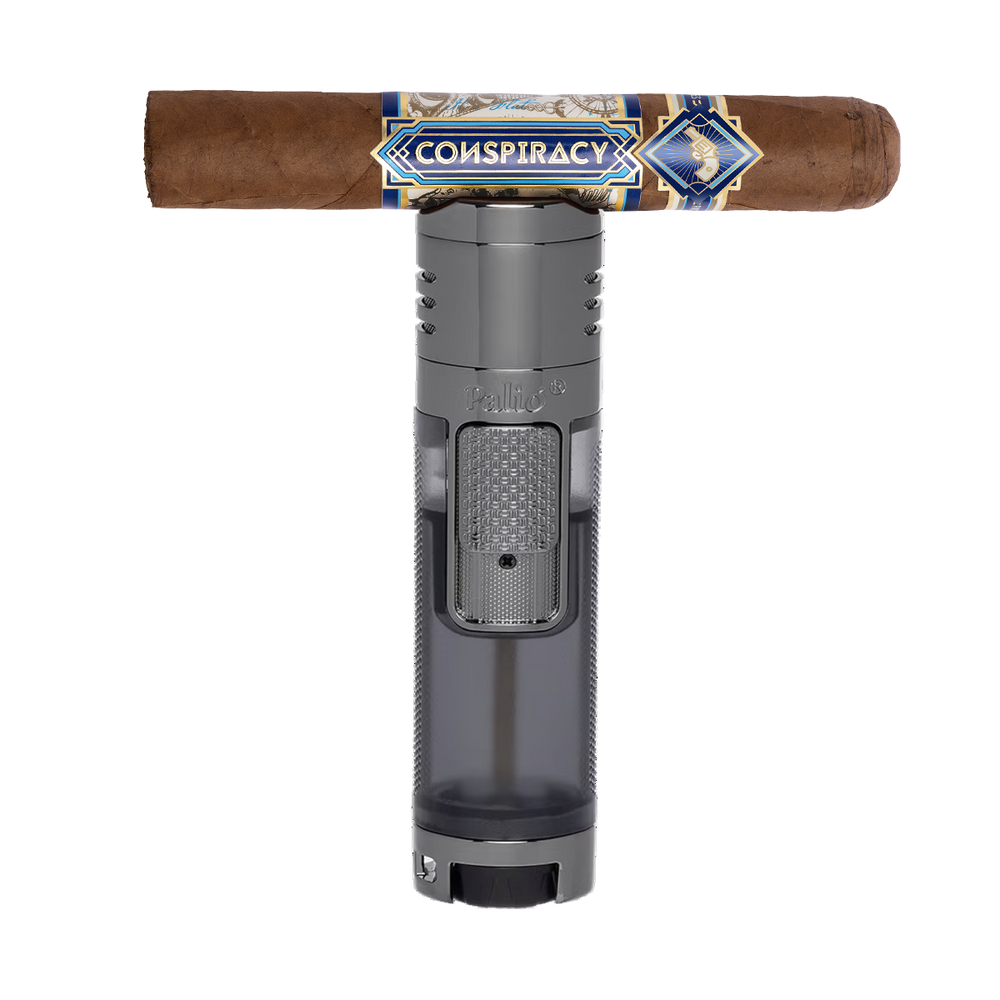 Palio Veneto Quad-Jet Lighter in Black - view 2