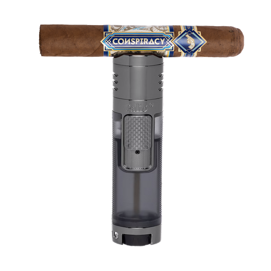 Palio Veneto Quad-Jet Lighter in Black - view 2