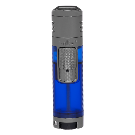 Palio Veneto Quad-Jet Lighter in Blue - view 3