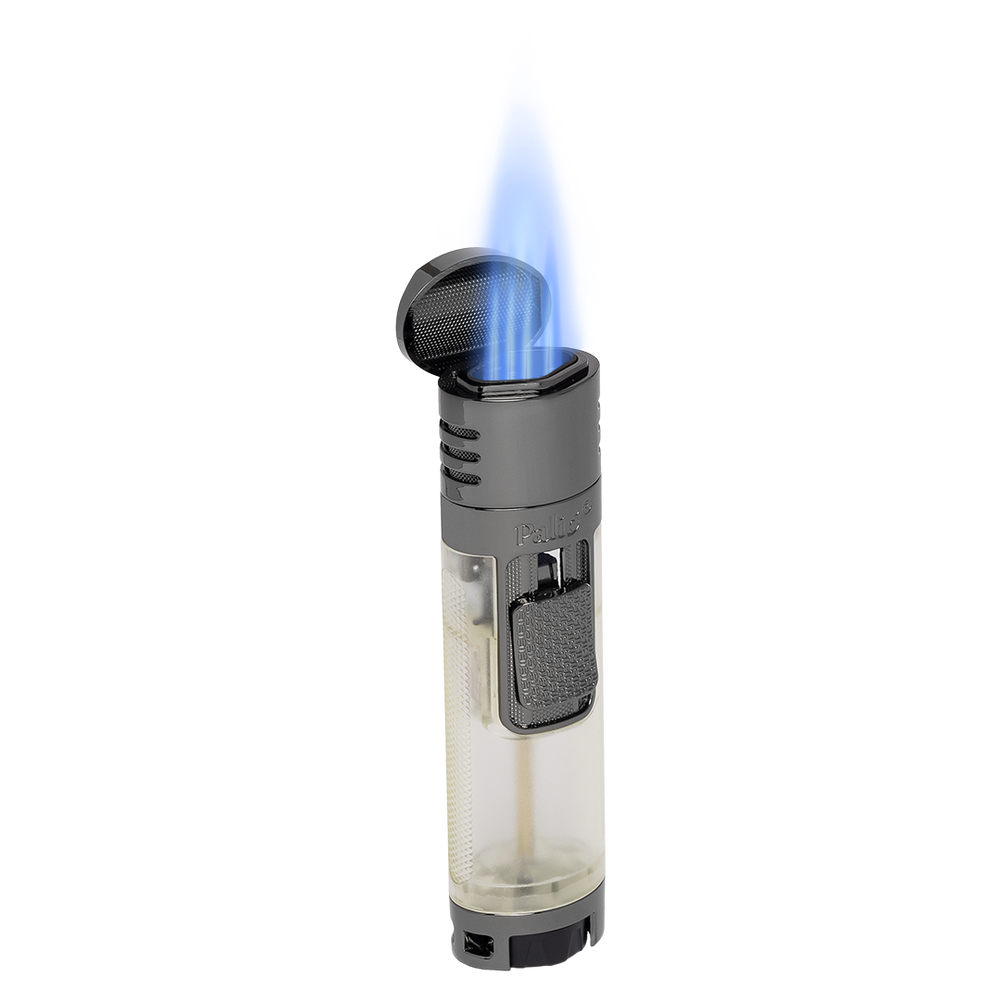 Palio Veneto Quad-Jet Lighter in Clear - view 2